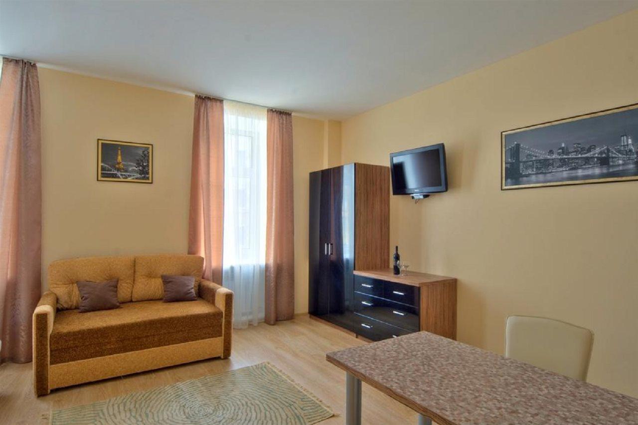 Sunday Apart Hotel Kyiv Exterior photo