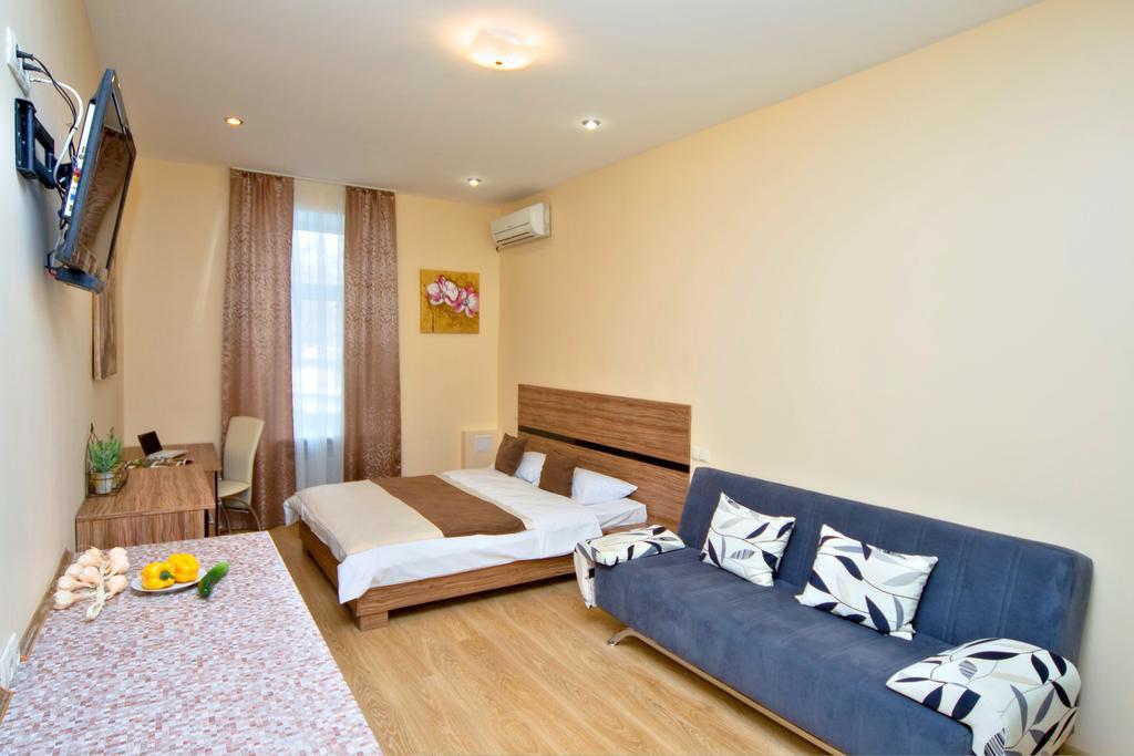 Sunday Apart Hotel Kyiv Exterior photo